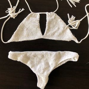 Indah Gemma smocked bikini